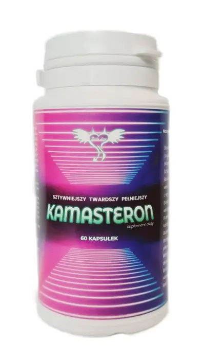 Kamasteron пищевая добавка для мужского здоровья – 60 капсул