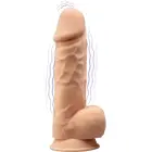 Model 1 Vibrating Realistic Dildo – 21.6 cm (8.5″) – Skin — Photo 5