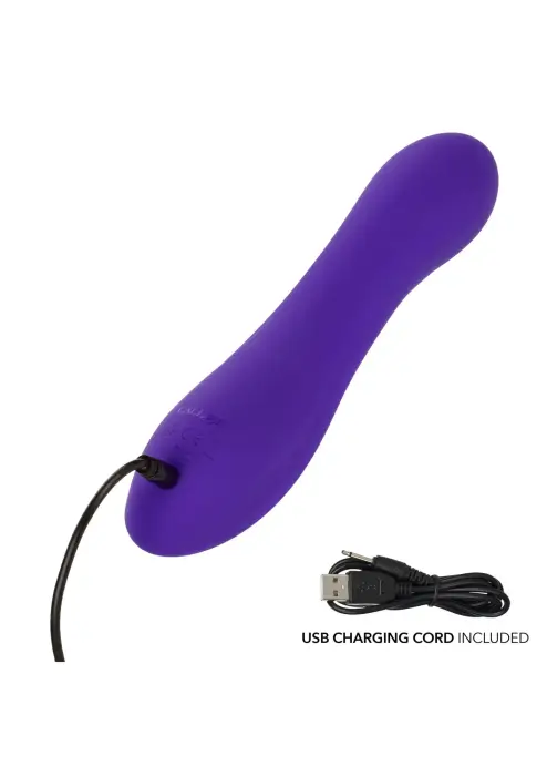 Lokāms Triple Rumbler vibrators – 18 cm (7″) – violets Foto 5