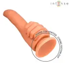 Intense Bender lankstus anatominis G taško stimuliatorius – 11.3 cm (4.4″) – kūno spalva — Nuotrauka 8