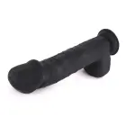 Kiotos COX reālistisks dildo – 30 cm (12″) – Melns — Foto 4