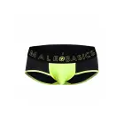 MaleBasics Neon bokseršorti – dzeltens – S — Photo 5