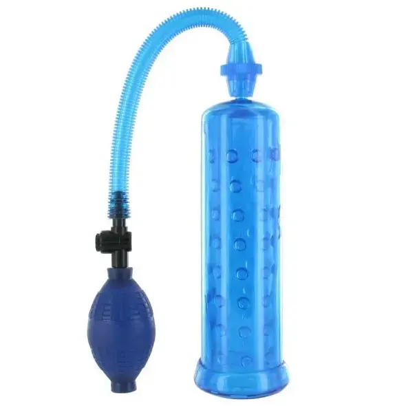XLsucker Blue intīmās vakuuma uzlabošanas sistēma – 19.5 cm