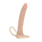 Double Trouble двусторонний дилдо – 16 cm (6.3″) – Телесный — Фото 3
