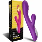 ARMONY SPARK Heat Effect topeltvibraator – 22.4 cm (8.8″) – lilla — Foto 5
