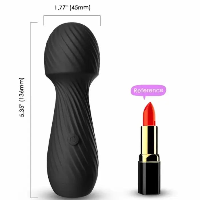 ARMONY Dazzle Massager & Vibrator – 13.6 cm (5.35″) – Black