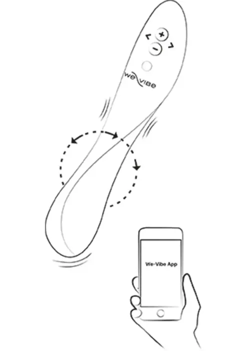 Rave 2 вибратор – 14 см (5.5″) – розовый Фото num