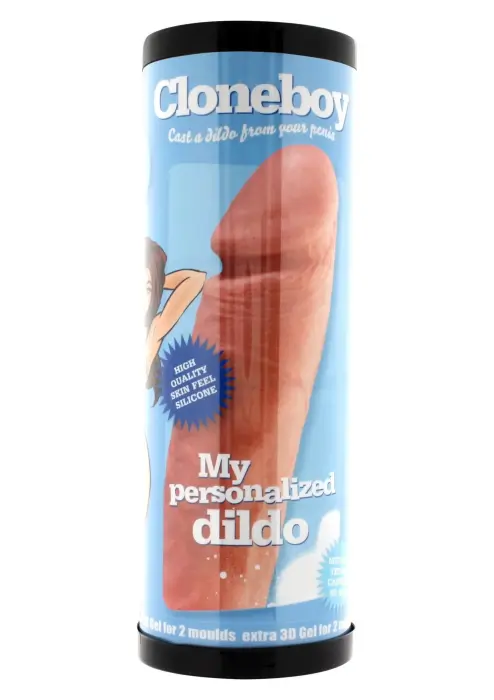 Cloneboy Cast Your Own Dildo Kit – Skin