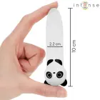 Вибропуля Intense POH Panda – 10 см (3.9″) – черный — Фото 3