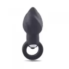 Helix Vibrating Anal Plug – Black — Photo 1