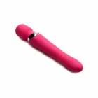 INMI Ultra Thrust-Her wand массажер двойного действия – 27.3 см (10.75″) – розовый — Фото 10