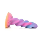 Moon Rider pimedas helendav Unicorn dildo – 21 cm (8.1″) – värviline — Foto 4