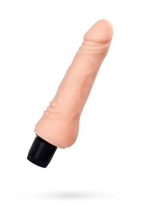 A-TOYS реалистичный многоскоростной вибратор – 16 cm – телесный