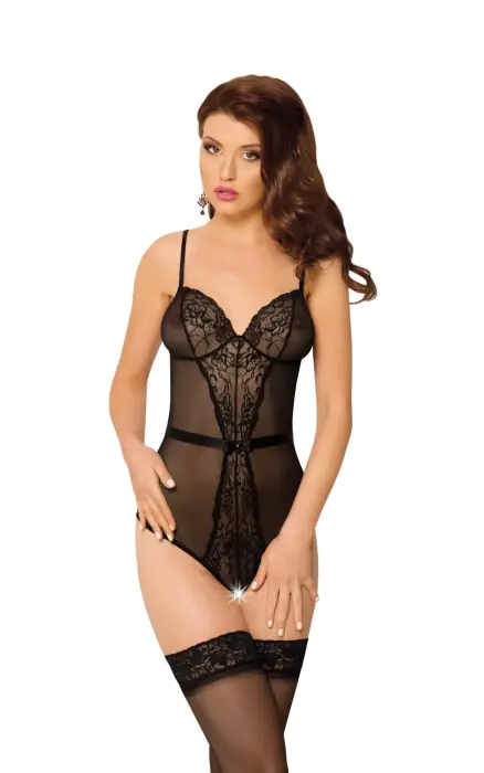 Linda Bodysuit – Black – M/L