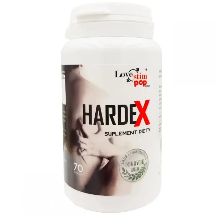 HARDEX пищевая добавка для мужчин – 70 капсул