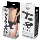 Harness Attraction Rodney vibreeriv topeltsüsteem 18 cm – must — Foto 6