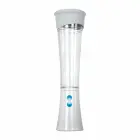 Evolved Sucking Good caurspīdīgs intīmais aparāts ar sūkšanu un vibrāciju – 22.8 cm (9″) – Caurspīdīgs — Foto 1