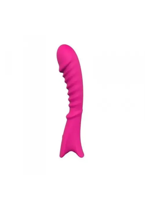 Toyz4Lovers Elys Roundish Plot Real Wave vibrators – 18 cm (7″) – rozā Foto 2