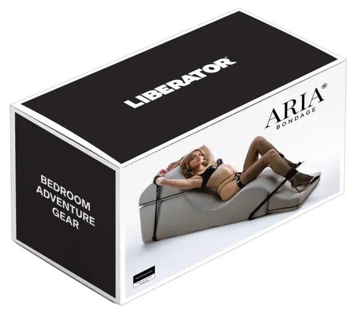 Liberator Aria Bondage Bench – Grey