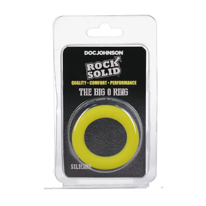 The Big O - Silicone Cock Ring