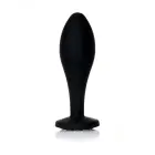 Silicone Anal Plug – 10.5 cm (4.1″) – Clear — Photo 5