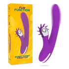 Fun Function Bunny Funny Vibration 2.0 triušio vibratorius – 24 cm (9.5″) – rožinis — Nuotrauka 1