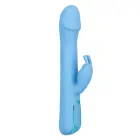 Elite Rotējošs truša vibrators – zils — Foto 1
