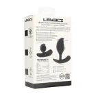 Remote Control Vibrating Anal Plug – Black — Photo 3