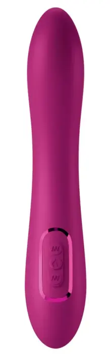 JJ Solis Form 6 sildošais vibrators – 22 cm (8.5″) – rozā Foto 5