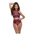 Dreamgirls комплект бюстгальтера и трусиков с подвязками – XL — Фото 2