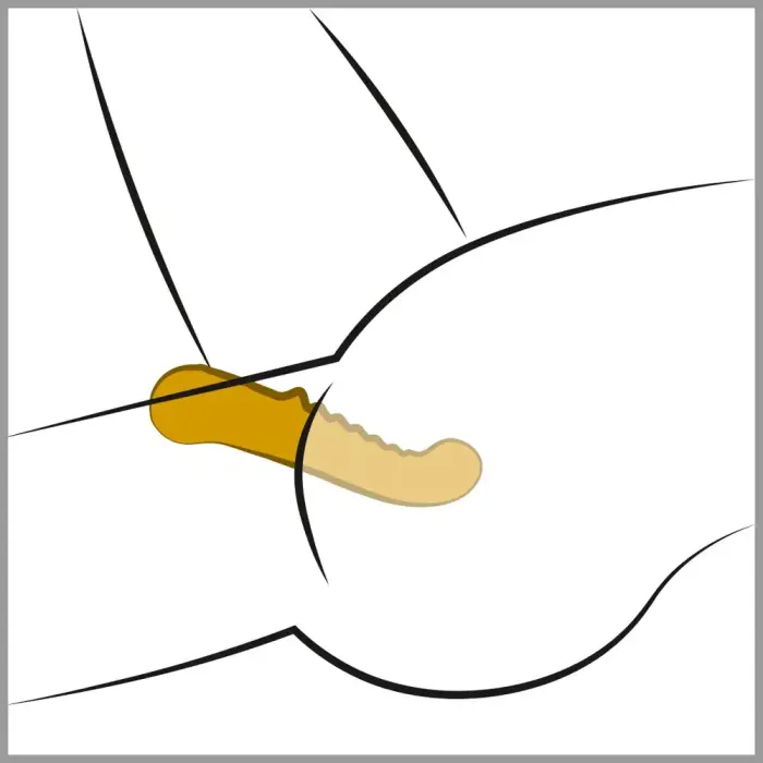 Your New Favourite G-punkta vibrators – 20 cm (7.9″) – dzeltens Foto 11