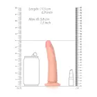 RealRock Slim Model dildo – 15.5 cm (6.1″) – miesas krāsa — Foto 6