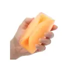 Dual Grip Masturbator – Orange — Photo 7
