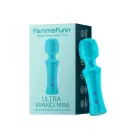 FemmeFunn Ultra wand masāžas vibrators – 14.5 cm (5.7″) – zils — Foto 5