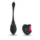 Toyz4Lovers Ovulo vibrējoša ola – 17 cm (6.5″) – melna — Foto 1
