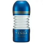 TENGA Rolling Head Cup Premium masturbaator – must — Foto 1