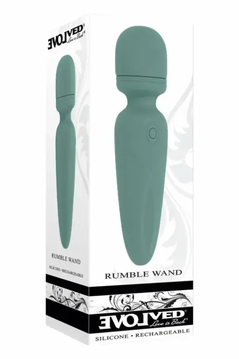 Evolved Rumble Wand – массажёр-вибратор (wand) с гибкой шейкой – водонепроницаемый