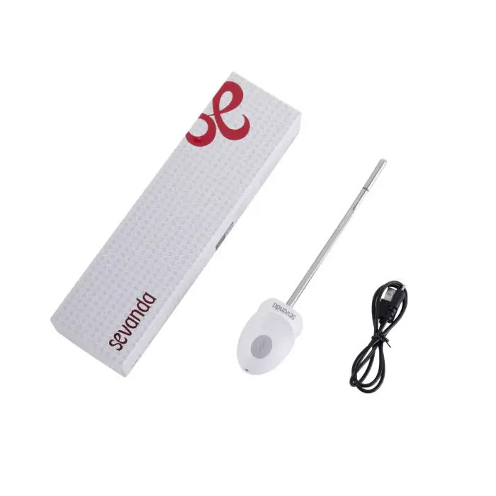 Sevanda Vibrējošais un E-stim metāla uretrālais zonde Foto 8