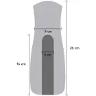 FUSION X Deep Squeeze Vibrating Masturbator – 26 cm – Black — Photo 9