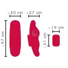 Sweet Smile laetav püksivibraator – 9.7 cm (3.8″) – roosa — Foto 13