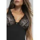 Christine Pandora – lace open crotch bodysuit – black – L/XL — Photo 5