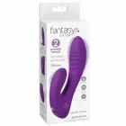 FANTASY FOR HER Secret Lover Double-Spot Vibrator – перезаряжаемый вибратор двойной стимуляции – фиолетовый — Фото 3
