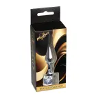 MyLove Toys Jewellery Silver analinis kištukas – 9.5 cm – Skaidrus — Nuotrauka 9