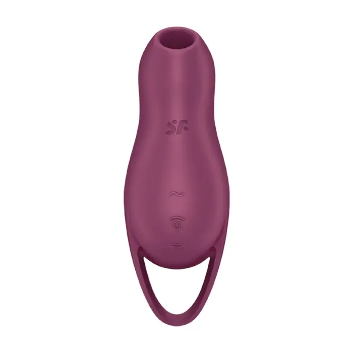 Satisfyer Pocket Pro 1 klitora stimulators – violets Foto 6