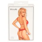 kissable punane pitsist bodi sukahoidjatega – S/M — Foto 8