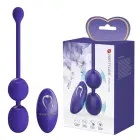 PRETTY LOVE Willie Wireless Remote Control Kegel Balls — Photo 1