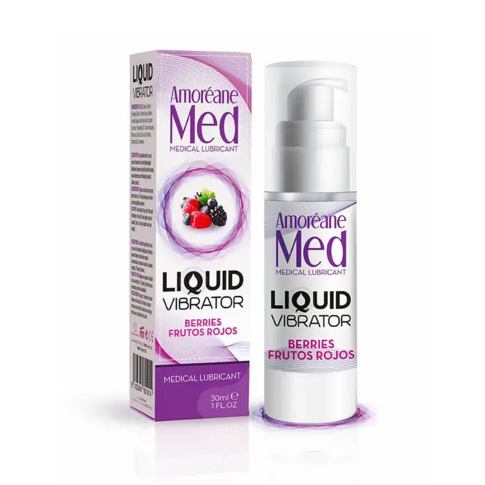 Amoréane Liquid Vibrator Ягодный стимулирующий гель – 30 мл