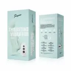 Teazers Rotating Rabbit System with Remote Vibrator – Purple — Photo 10