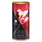 Aphrodisiac Warming Massage Oil – Cherry – 100 ml — Photo 2