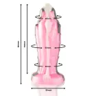 EPIC Cybersilicock Triton Model dildo – 19 cm (7.5″) – zils — Foto 2